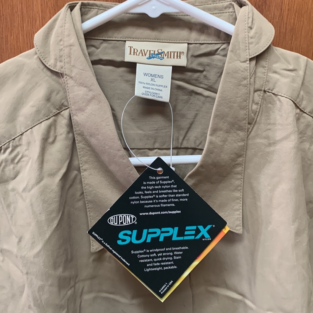 Travel Smith Nylon Supplex shirt - Picture 2 of 4